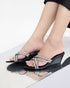 ZURI Embellished Wedges